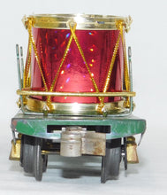 Load image into Gallery viewer, American Flyer #3216 Prewar Green Flat w/ Christmas Drum Load O gauge Knuckle cp