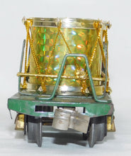 Load image into Gallery viewer, American Flyer #3216 Prewar Green Flat w/ Christmas Drum Load O gauge Knuckle cp