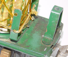 Load image into Gallery viewer, American Flyer #3216 Prewar Green Flat w/ Christmas Drum Load O gauge Knuckle cp