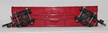 Load image into Gallery viewer, American Flyer 641 RED gondola w/ Christmas presents load Link coupler S gauge