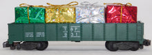 Load image into Gallery viewer, American Flyer 931 Texas & Pacific gondola w/ Christmas presents load Knuckle TP