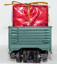 Load image into Gallery viewer, American Flyer 931 Texas & Pacific gondola w/ Christmas presents load Knuckle TP