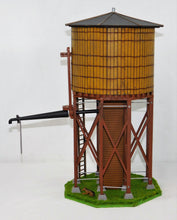 Load image into Gallery viewer, Menards O Gauge Water Tower Cripple Creek Assembled #2795924 C-7 train layout