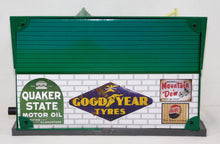 Load image into Gallery viewer, Menards Dave's Garage Towing Tires TuneUps O Gauge Assembled Lighted Figrs C8 Serv