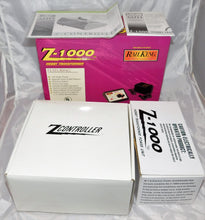 Load image into Gallery viewer, MTH Z-1000 Transformer & Power Supply boxed Rail King AC 100 watts 40-1000 C-8+