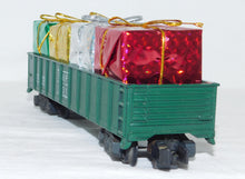 Load image into Gallery viewer, American Flyer 931 Texas & Pacific gondola w/ Christmas presents load Knuckle TP