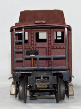 Load image into Gallery viewer, Lionel 2672 Brown NC5 Caboose 41-42 Prewar tinplate Type IV-E truck Pennsylvania