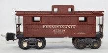 Load image into Gallery viewer, Lionel 2672 Brown NC5 Caboose 41-42 Prewar tinplate Type IV-E truck Pennsylvania