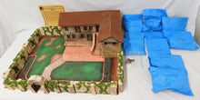 Load image into Gallery viewer, BARZSO Adventures of ZORRO Playset Hacienda / Courtyard 2009 54mm Boxed Big Set