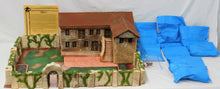 Load image into Gallery viewer, BARZSO Adventures of ZORRO Playset Hacienda / Courtyard 2009 54mm Boxed Big Set