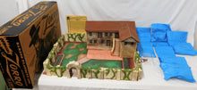 Load image into Gallery viewer, BARZSO Adventures of ZORRO Playset Hacienda / Courtyard 2009 54mm Boxed Big Set