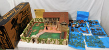 Load image into Gallery viewer, BARZSO Adventures of ZORRO Playset Hacienda / Courtyard 2009 54mm Boxed Big Set