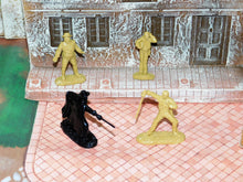 Load image into Gallery viewer, BARZSO Adventures of ZORRO Playset Hacienda / Courtyard 2009 54mm Boxed Big Set