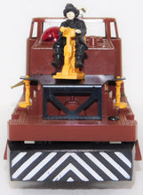 Load image into Gallery viewer, Lionel 8379 Pennsylvania Fire Fighter Car Reverses Lights Runs Motorized Unit O