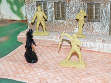 Load image into Gallery viewer, BARZSO Adventures of ZORRO Playset Hacienda / Courtyard 2009 54mm Boxed Big Set