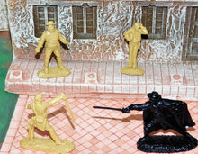 Load image into Gallery viewer, BARZSO Adventures of ZORRO Playset Hacienda / Courtyard 2009 54mm Boxed Big Set