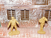 Load image into Gallery viewer, BARZSO Adventures of ZORRO Playset Hacienda / Courtyard 2009 54mm Boxed Big Set