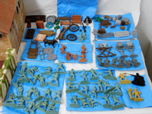 Load image into Gallery viewer, BARZSO Adventures of ZORRO Playset Hacienda / Courtyard 2009 54mm Boxed Big Set