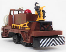 Load image into Gallery viewer, Lionel 8379 Pennsylvania Fire Fighter Car Reverses Lights Runs Motorized Unit O