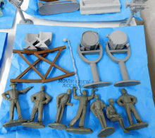 Load image into Gallery viewer, BARZSO Adventures of ZORRO Playset Hacienda / Courtyard 2009 54mm Boxed Big Set