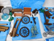 Load image into Gallery viewer, BARZSO Adventures of ZORRO Playset Hacienda / Courtyard 2009 54mm Boxed Big Set