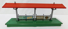 Load image into Gallery viewer, Lionel 156 Lighted Station Platform Passenger Vintage Advertising O Gauge CLEAN