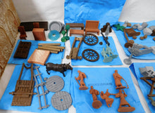 Load image into Gallery viewer, BARZSO Adventures of ZORRO Playset Hacienda / Courtyard 2009 54mm Boxed Big Set