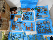 Load image into Gallery viewer, BARZSO Adventures of ZORRO Playset Hacienda / Courtyard 2009 54mm Boxed Big Set
