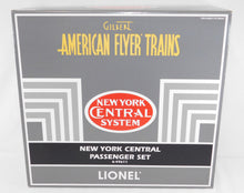 Load image into Gallery viewer, American Flyer 6-49611 New York Central NYC Passenger Set PA AA + 4 streamliner
