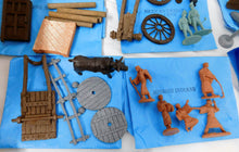 Load image into Gallery viewer, BARZSO Adventures of ZORRO Playset Hacienda / Courtyard 2009 54mm Boxed Big Set