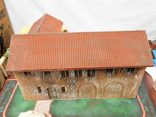 Load image into Gallery viewer, BARZSO Adventures of ZORRO Playset Hacienda / Courtyard 2009 54mm Boxed Big Set