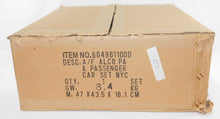 Load image into Gallery viewer, American Flyer 6-49611 New York Central NYC Passenger Set PA AA + 4 streamliner