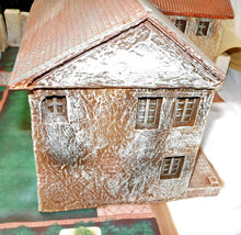 Load image into Gallery viewer, BARZSO Adventures of ZORRO Playset Hacienda / Courtyard 2009 54mm Boxed Big Set