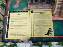 Load image into Gallery viewer, BARZSO Adventures of ZORRO Playset Hacienda / Courtyard 2009 54mm Boxed Big Set