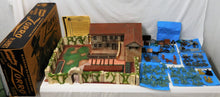 Load image into Gallery viewer, BARZSO Adventures of ZORRO Playset Hacienda / Courtyard 2009 54mm Boxed Big Set