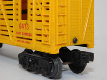 Load image into Gallery viewer, Lionel Trains 6473 Bobbing HORSE Rodeo Car stock car Rodeo Express red letters