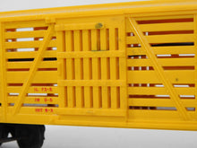 Load image into Gallery viewer, Lionel Trains 6473 Bobbing HORSE Rodeo Car stock car Rodeo Express red letters