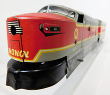 Load image into Gallery viewer, Marx 81 82 MONON Diesel AB tinplate 81F A 82 B Unit Runs Hoosier Line O clean