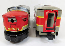 Load image into Gallery viewer, Marx 81 82 MONON Diesel AB tinplate 81F A 82 B Unit Runs Hoosier Line O clean