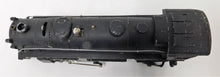 Load image into Gallery viewer, Lionel Trains 1666 steam engine black locomotive Die Cast Runs O 1940-41 Prewar