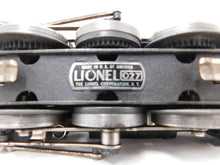 Load image into Gallery viewer, Lionel Trains 1666 steam engine black locomotive Die Cast Runs O 1940-41 Prewar