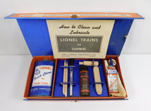 Load image into Gallery viewer, Lionel 927 CLEAN POSTWAR Boxed Lubricating Maintenance Kit w/Instrct + BLUE tin