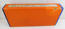 Load image into Gallery viewer, Lionel 927 CLEAN POSTWAR Boxed Lubricating Maintenance Kit w/Instrct + BLUE tin