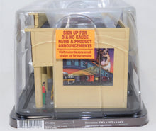 Load image into Gallery viewer, Menards 2750616 O Gauge Grandpa Jack's Hobby Shop C9+ Train layout building lit