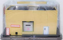 Load image into Gallery viewer, Menards 2750616 O Gauge Grandpa Jack's Hobby Shop C9+ Train layout building lit