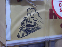 Load image into Gallery viewer, Menards 2750616 O Gauge Grandpa Jack's Hobby Shop C9+ Train layout building lit