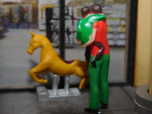 Load image into Gallery viewer, Menards 2750616 O Gauge Grandpa Jack's Hobby Shop C9+ Train layout building lit