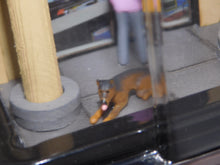 Load image into Gallery viewer, Menards 2750616 O Gauge Grandpa Jack's Hobby Shop C9+ Train layout building lit