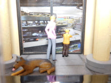 Load image into Gallery viewer, Menards 2750616 O Gauge Grandpa Jack's Hobby Shop C9+ Train layout building lit