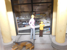 Load image into Gallery viewer, Menards 2750616 O Gauge Grandpa Jack's Hobby Shop C9+ Train layout building lit